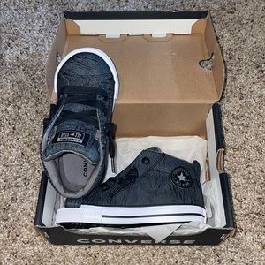 Converse toddler CTAS Mid Street 7 leather